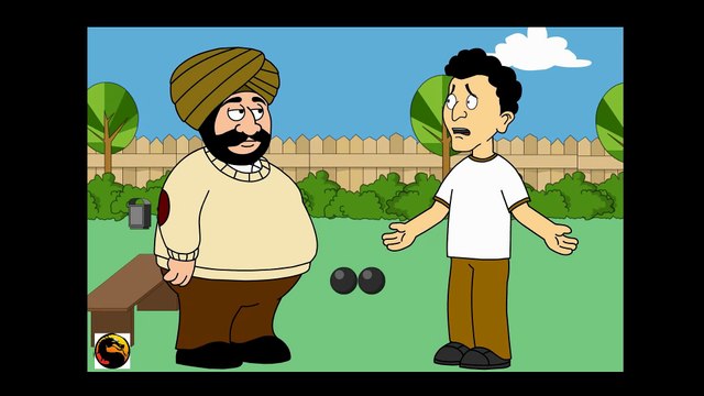 Santa Banta Jokes 2015 - Santa Banta Juggling Bombs - Funny Videos