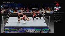 Smackdown Live 4-11-17 Tag Titles The Usos Vs American Alpha