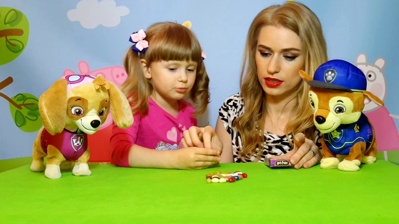 Бобы Гари Потера ЧЕЛЛЕНДЖ от НАСТЮШИК кушаем конфетки челлендж с бобами Гарри Поттера