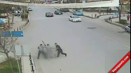 Öldüresiye dayak kamerada