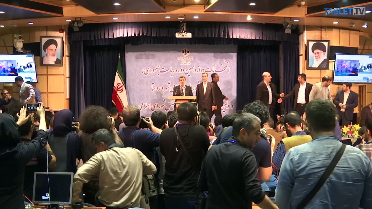 Do volieb v Iráne sa zaregistroval i exprezident Mahmúd Ahmadínežád