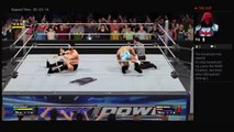 Smackdown 4-11-17 MoJo Rawley Vs Jinder Mahal