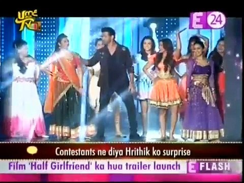 Nach Baliye 8 : Hrithik Roshan shakes a leg with Divyanka Tripathi, Sanaya Irani, Dipika kakkar, Bharti singh
