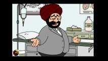 Santa Trolls Doctor At The Hospital - Santa Banta Funny Videos 2015 - Comedy Jokes - YouTube