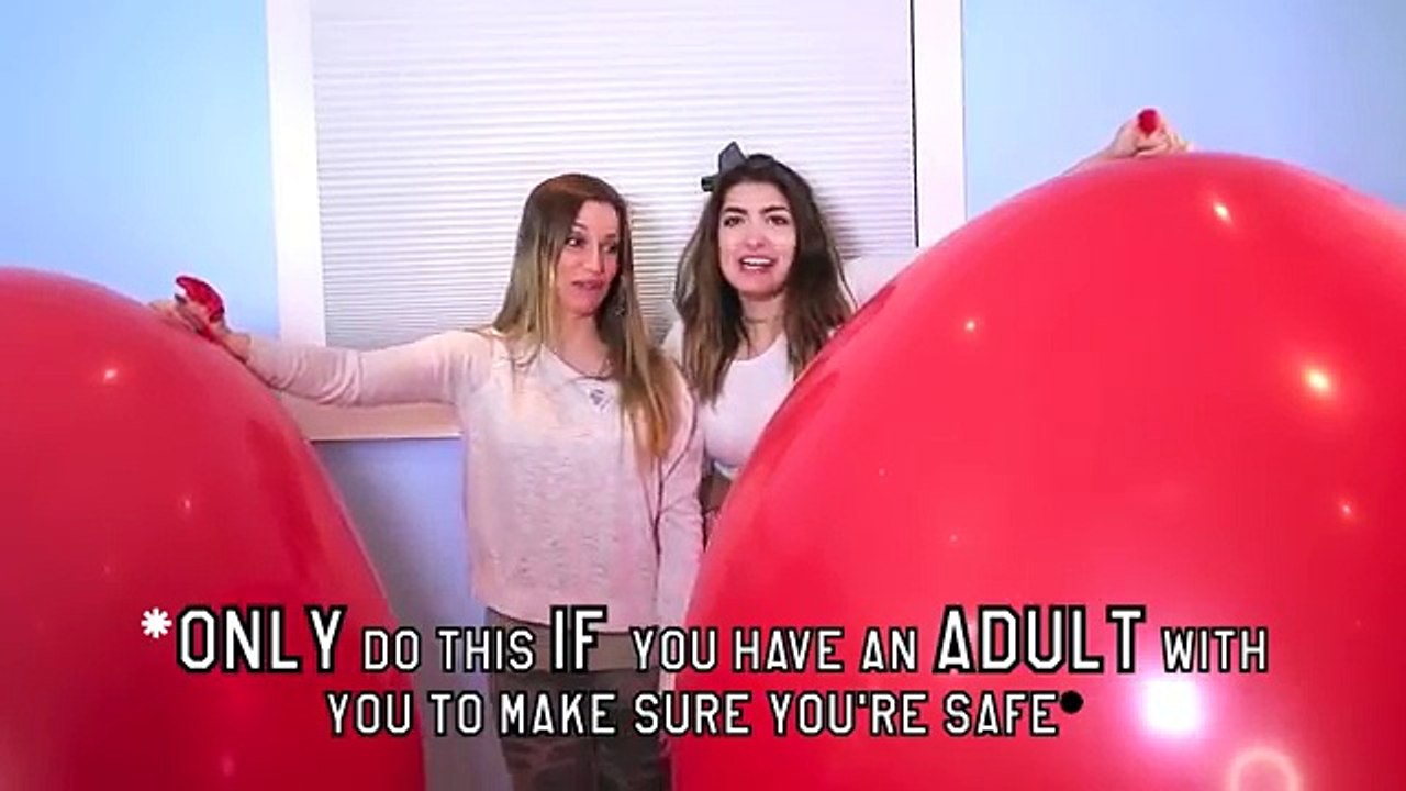 Giant Balloon Challenge!