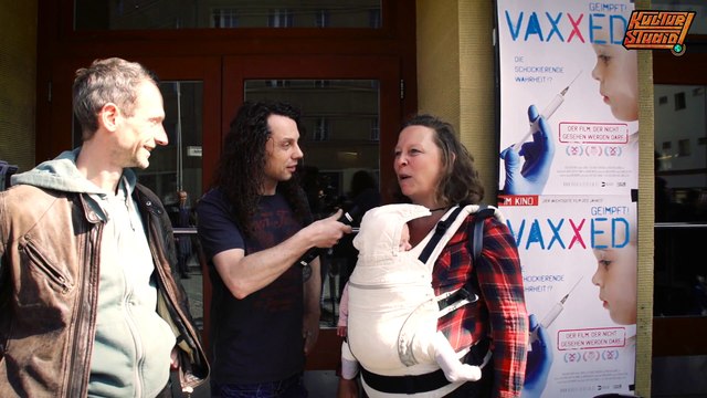 VAXXED – Der Film, der nicht gesehen werden darf Andrew Wakefield in Berlin