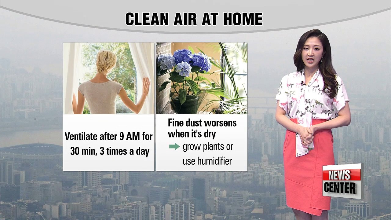 Poor air quality with warm highs expected tomorrow