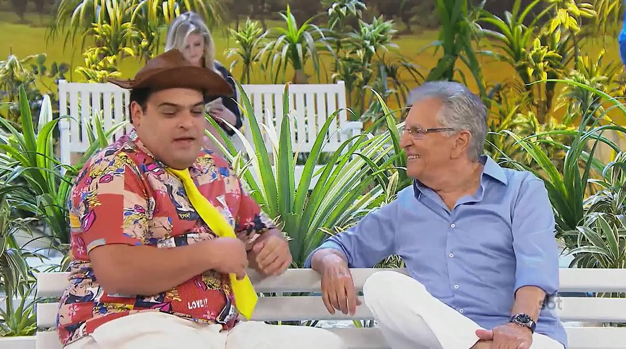 A Praça É Nossa (05/02/15) - Matheus Ceará conta que está com a fé abalada