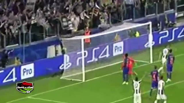 هدف يوفنتوس الثالث في برشلونة دوري ابطال اوروبا 2017