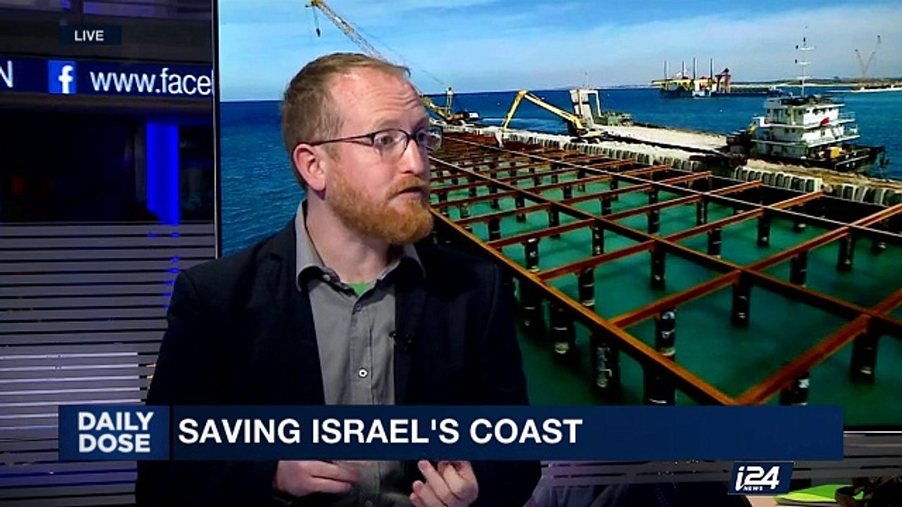 DAILY DOSE | Saving Israel's coast | Wednesday, April 12th 2017