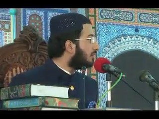 Sahibzada Sultan Ahmad Ali Sahib speaking about "Philosophy of Life and Reality of Time"