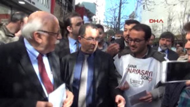 Eskişehir Bakan Avcı'dan Hayırcı Öğrencilere Bir Ara Gelin Neden Evet Neden Hayırı Anlatayım