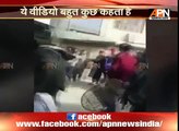 Viral Video_ Brave heart CRPF jawan kicked off by Kashmiri youth