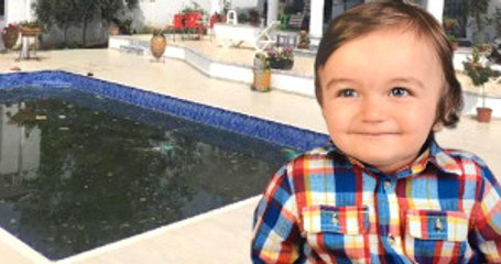 Havuza Düşen Minik Enis'in İki Kez Kalbi Durdu