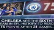 Fact of the Day - Chelsea closing in on title