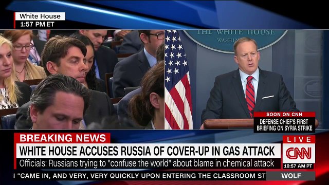 Sean Spicer- Hitler didn't use chemical weapons
