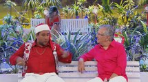 A Praça É Nossa (25/12/14) - Paulinho Gogó revela que não gosta do Natal