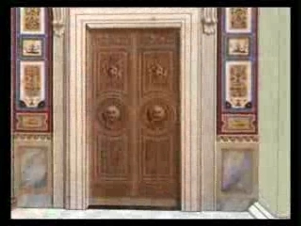 Bibliotheque vaticane, Rome