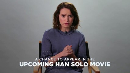 Mark Hamill & Daisy Ridley’s Epic Star Wars- Force For Change Announcement