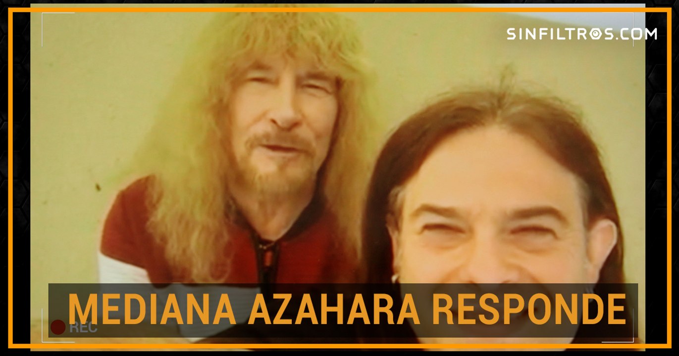 Medina Azahara explica por qué EE.UU. vetó su entrada al país | Sinfiltros.com