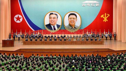 Kim Jong Un attends parliamentary session in Pyongyang