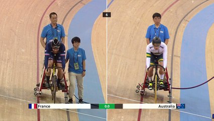 Championnats du monde de cyclisme sur piste : Benjamin Edelin chute à l'avant