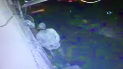 Dövmesinden Yakalanan Hırsızlık Zanlısı Kamerada