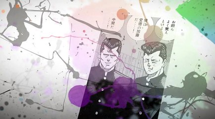 ビーバップハイスクール　まんが　２０２