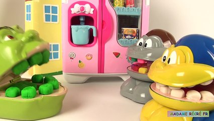 Shrek et le Singe Le Réfrigérateur Kong Suni Histoires de Jouets