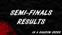 WAO Song Contest / 23rd edition / Brussels, Belgium / Semi-finals results