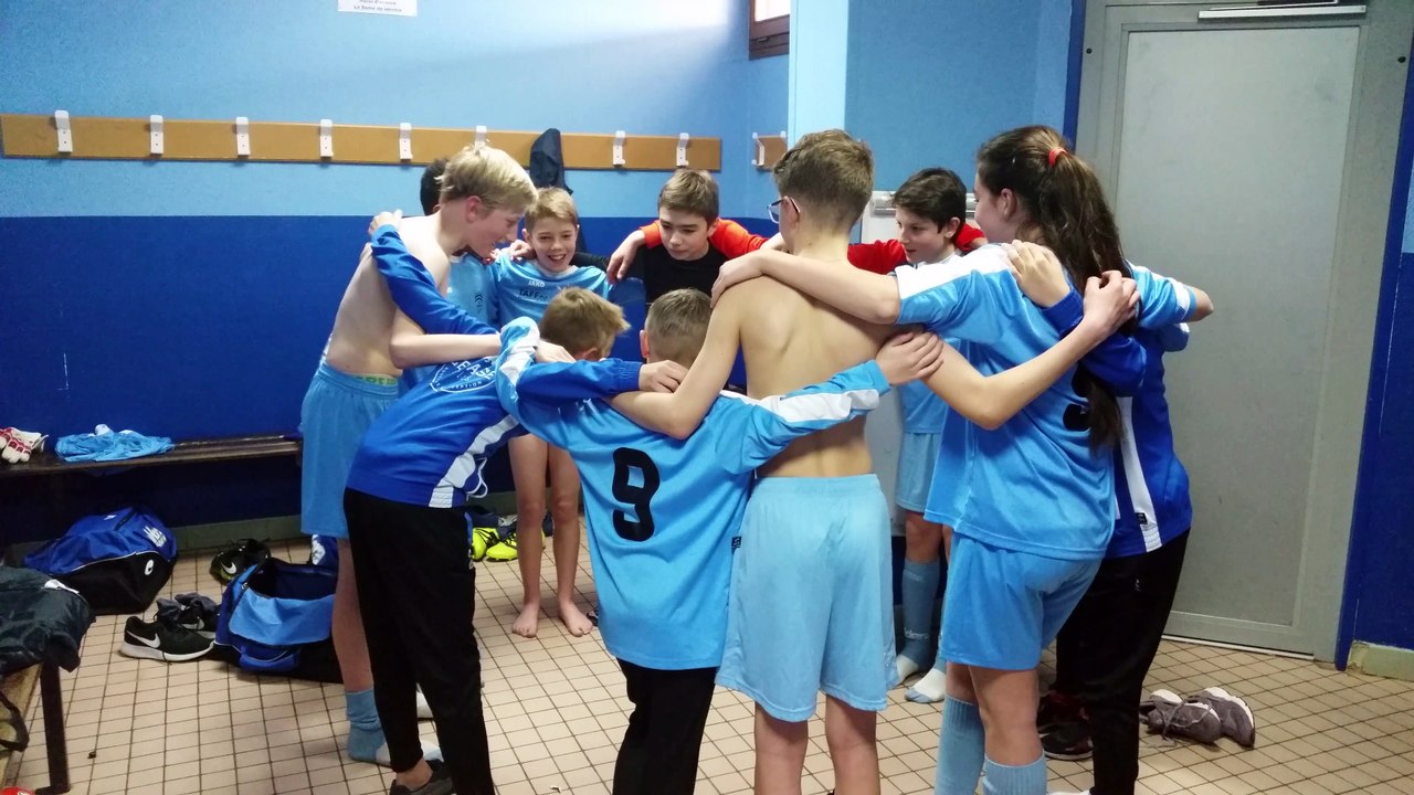VICTOIRE CONTRE WAVRIN U12-13 EQU 2  LE 08/04/17