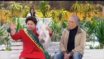 A Praça É Nossa (11/06/15) - Gordilma diz que brasileiro tem direito a panelaço
