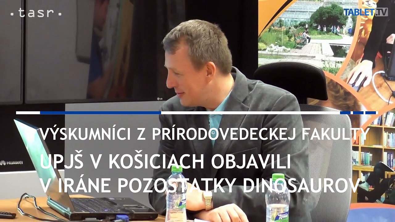Vedci z košických univerzít objavili v Iráne pozostatky dinosaurov
