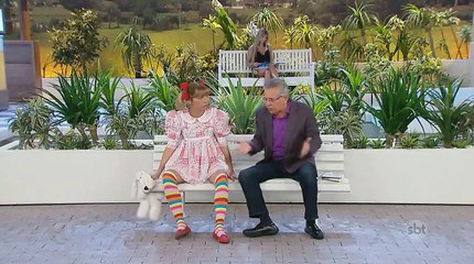 A Praça É Nossa (23/10/14) - Nina está agitada por causa da ´Cafetina´