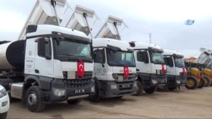 Karaman İl Özel İdaresine Alınan 38 Araç Dualarla Hizmete Başladı