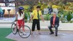 A Praça É Nossa (16/10/14) - Saideira conta que é ciclista profissional