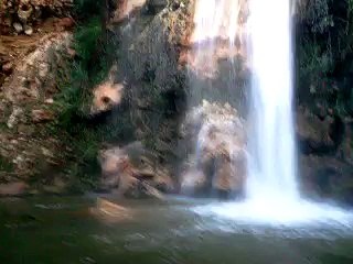 شلال رأس الهلال - الجبل الاخضر - ليبيا .