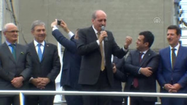Kurtulmuş: (Kılıçdaroğlu) Sen de Çalış Çabala Sen Cumhurbaşkanı Ol
