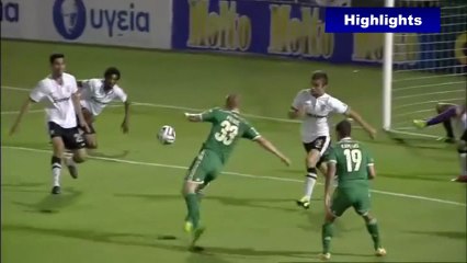 Τα γκολ του Παναθηναϊκού στο ΠΑΟ vs. ΠΑΟΚ - 12.04.2017