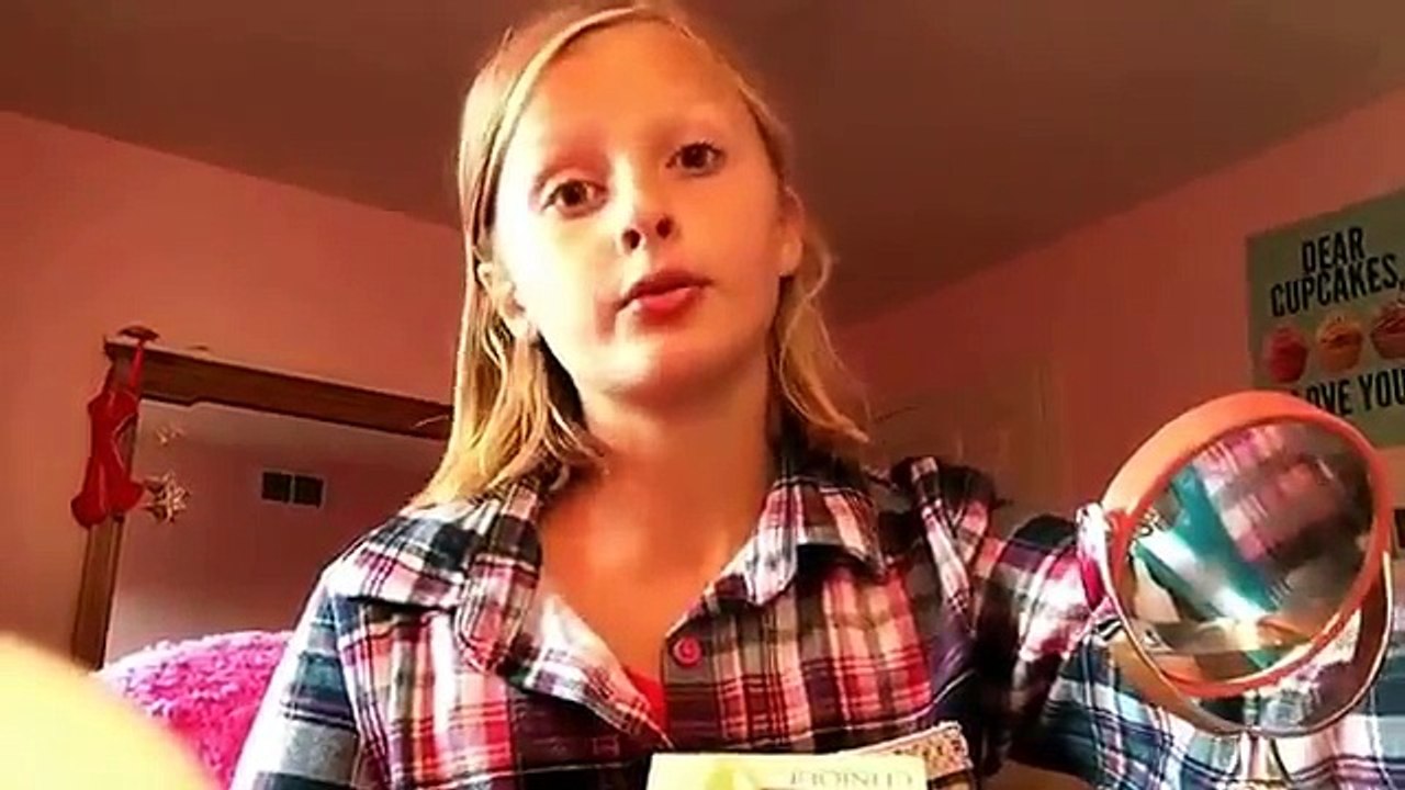 Six grade makeup tutorial