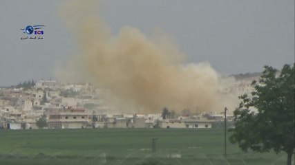 В Сирии произошла новая химическая атака