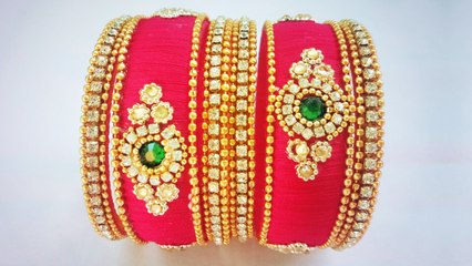 DIY How to Make Bridal Bangles at Home