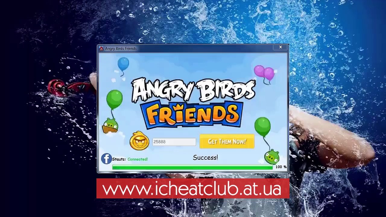Angry Birds Freunde Münzen Hack-Tool Generator 2017 Deutsch