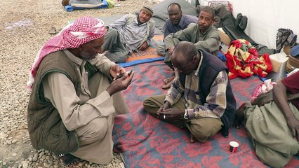 Tải video: سودانيون فقدوا ما يملكونه في الموصل يحلمون بالعودة الى بلادهم