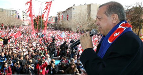 Cumhurbaşkanı Erdoğan, 2026 Kış Olimpiyatları'na Aday Olacağımızı Duyurdu