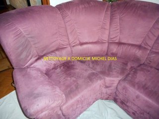 Nettoyage canapé à domicile Michel Dias (11)