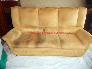 Nettoyage canapé à domicile Michel Dias (14)