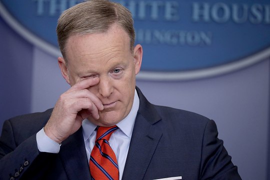 Sean Spicer: Adolf Hitler remark 'was a mistake'