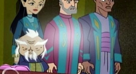 American Dragon Jake Long S2E30 Being Human