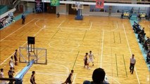 第32回山口県ミニバスケットボール決勝大会　全国ミニ予選　男子Aブロック　MJクラブ（下関）vs湯田ミニ（山口）